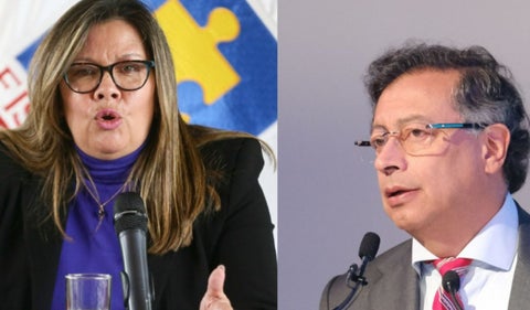 Fiscal y Gustavo Petro