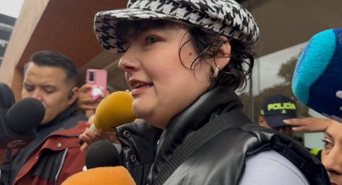 Bailarina Laura Villamil