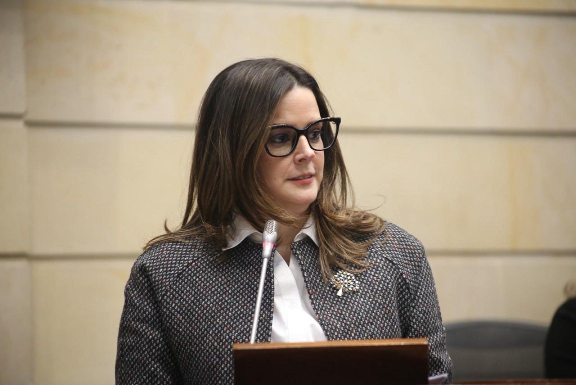 Lina Marcela Escobar, magistrada de la Corte Constitucional