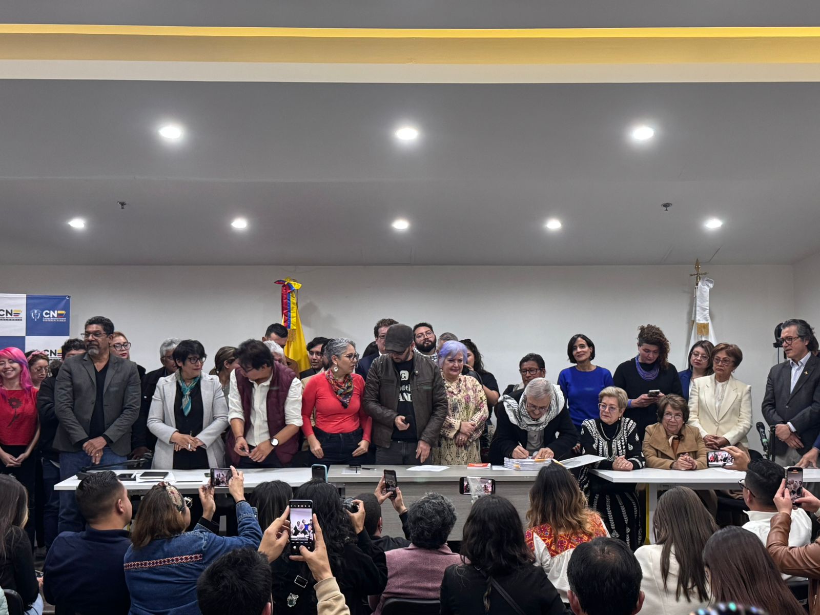 Pacto Histórico partido único