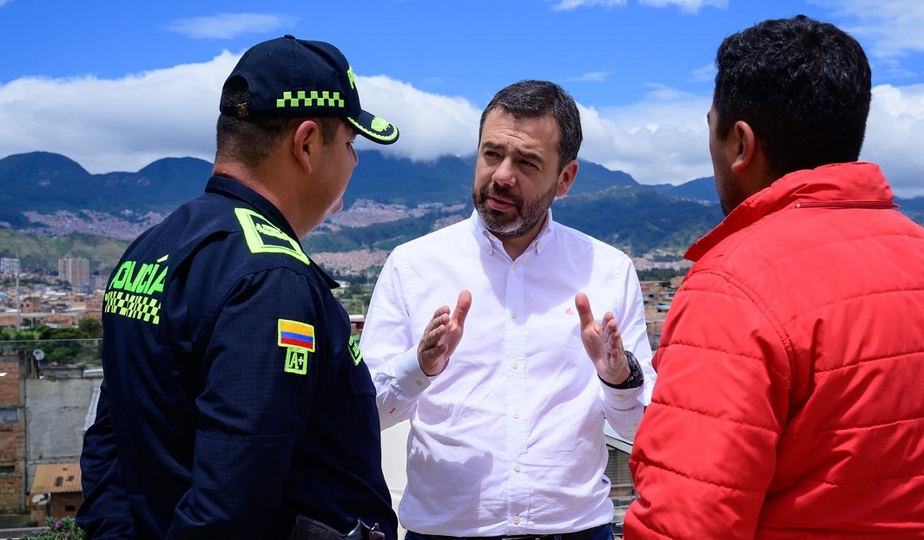 Galán habló de temblor del 8 de junio en Bogotá