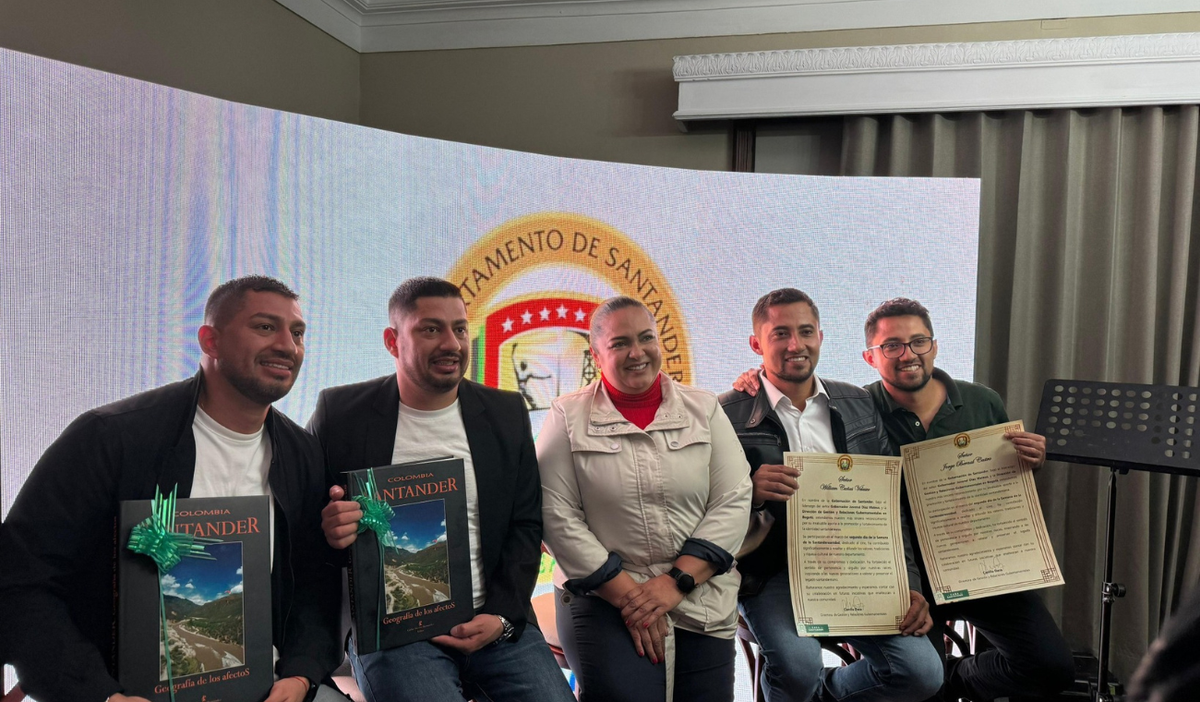 Gemelos intercambiados santander