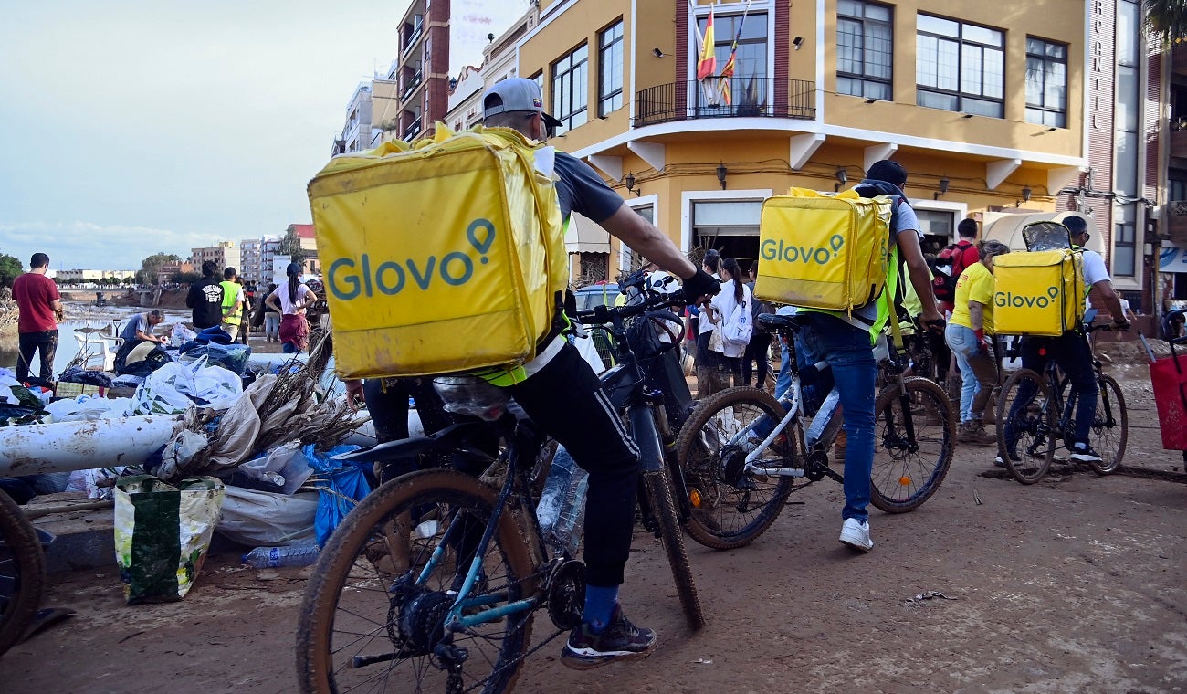 Glovo, empresa de domicilios multada en Europa