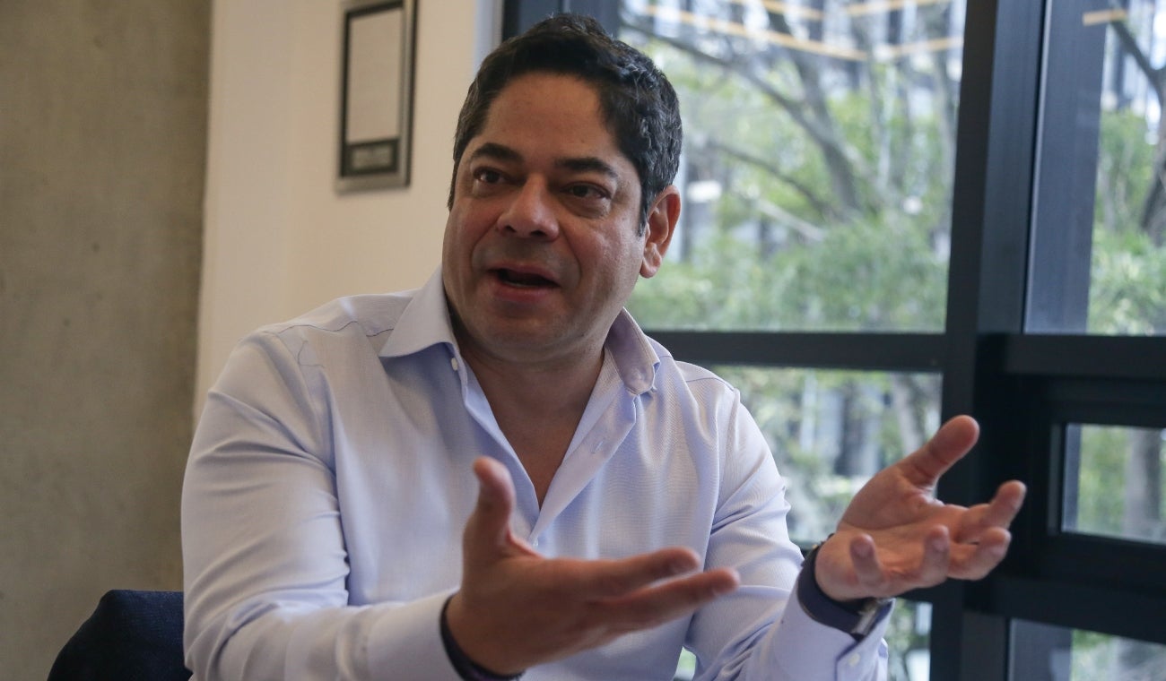 Guillermo Herrera, presidente de Camacol