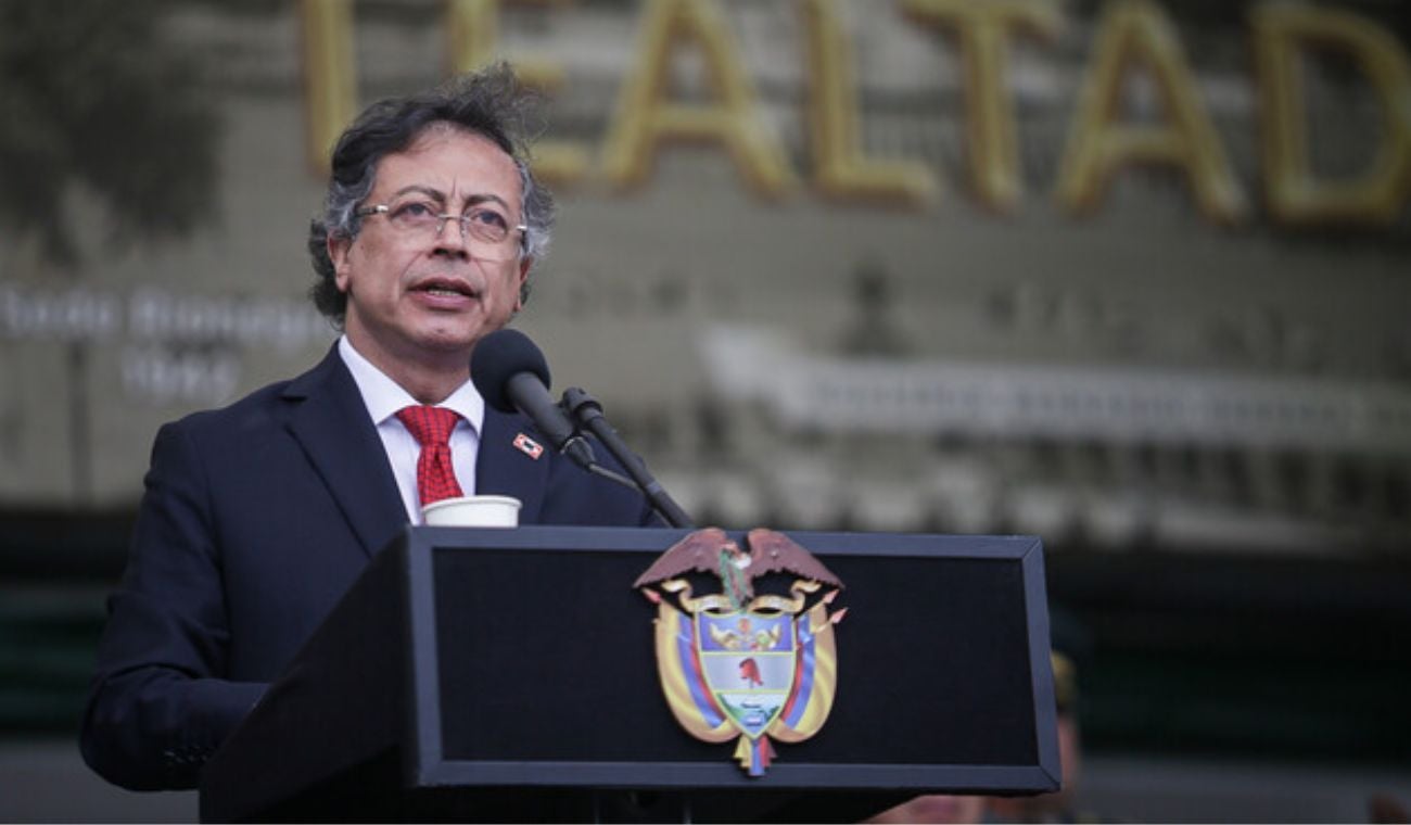 Desaprobación del presidente Petro aumenta, según encuesta Invamer