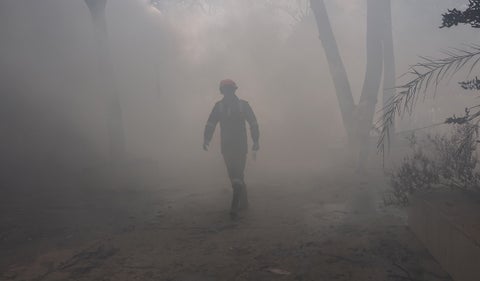 Hallan sobreviviente de accidente aéreo en India