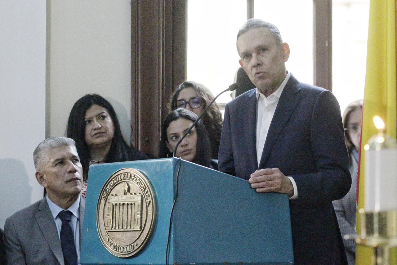 Eucaristía por la salud del senador Miguel Uribe