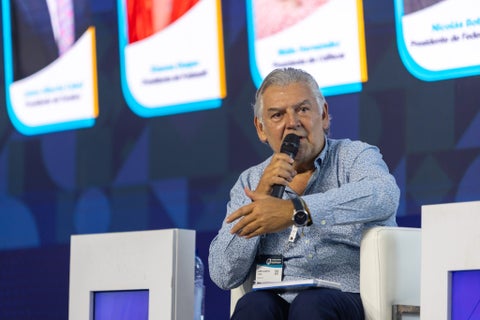 Presidente de Fenalco, Jaime Alberto Cabal