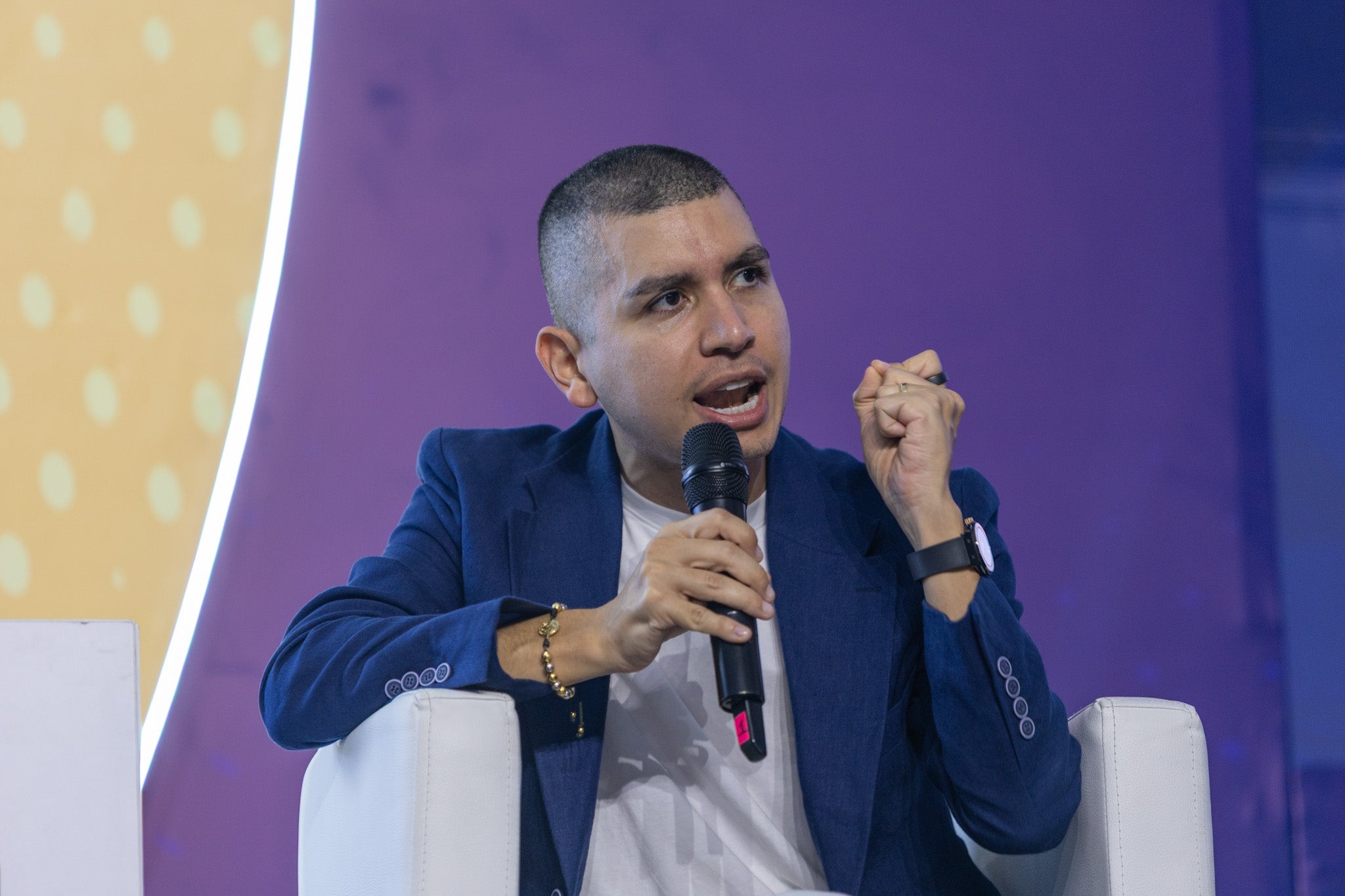 Presidente de Asobancaria, Jonathan Malagón