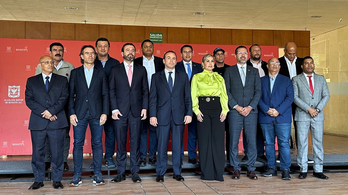 Alcaldes Asocapitales, Bogotá,