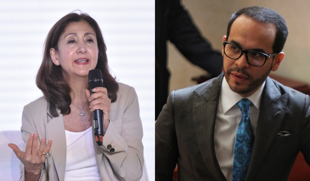 Ingrid Betancourt y Abelardo de la Espriella