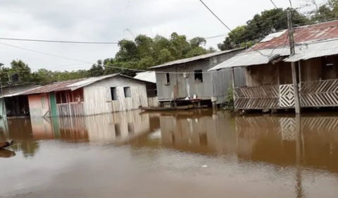 Inundaciones en Guaviare