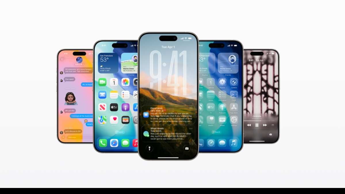 iOS 26 - Liquid Glass