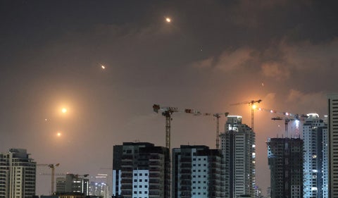 Irán e Israel entran en guerra