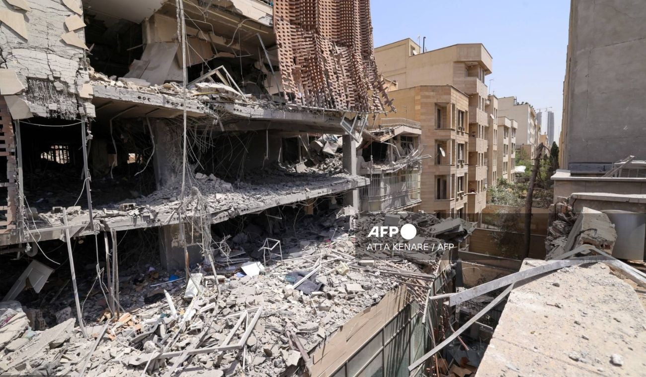 Conflicto Irán Israel