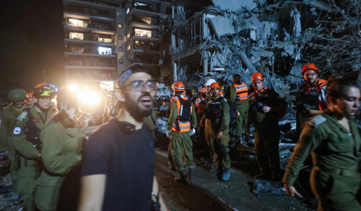Ataque de Irán a Israel