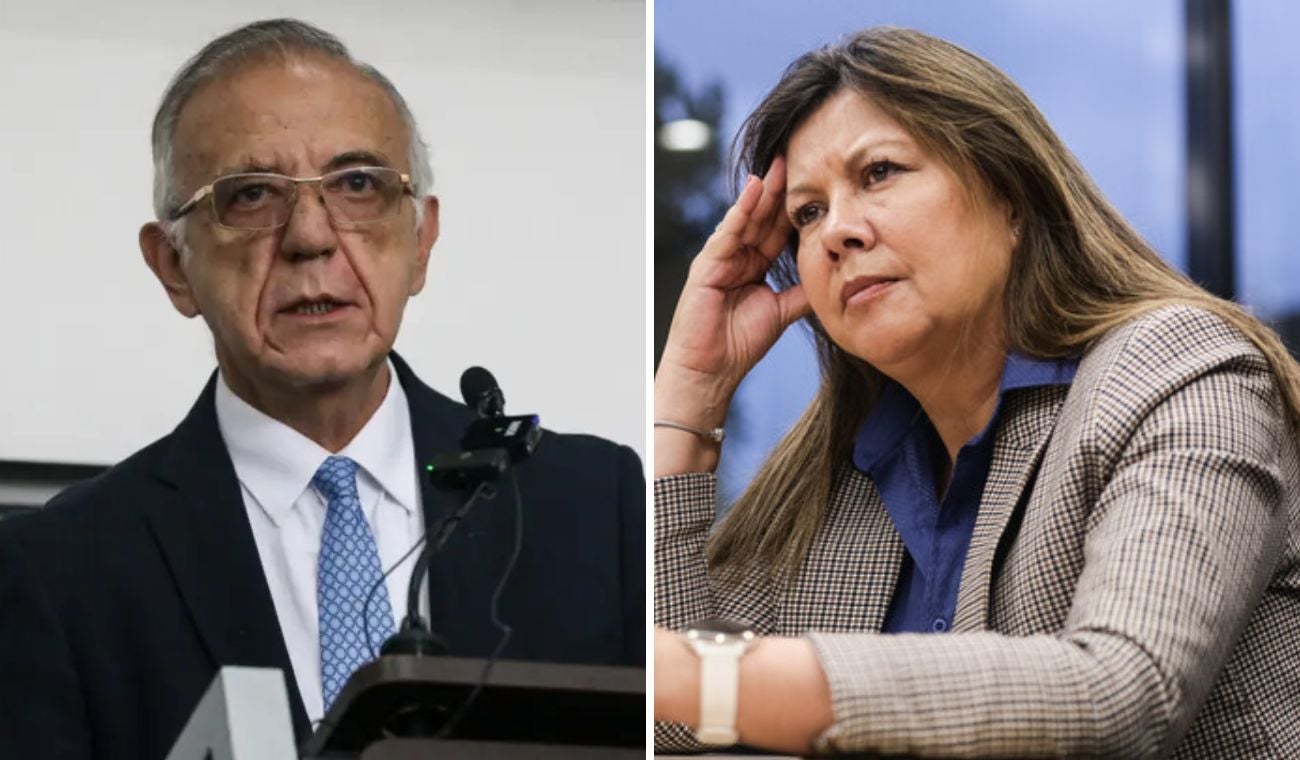 Iván Velásquez y Luz Adriana Camargo