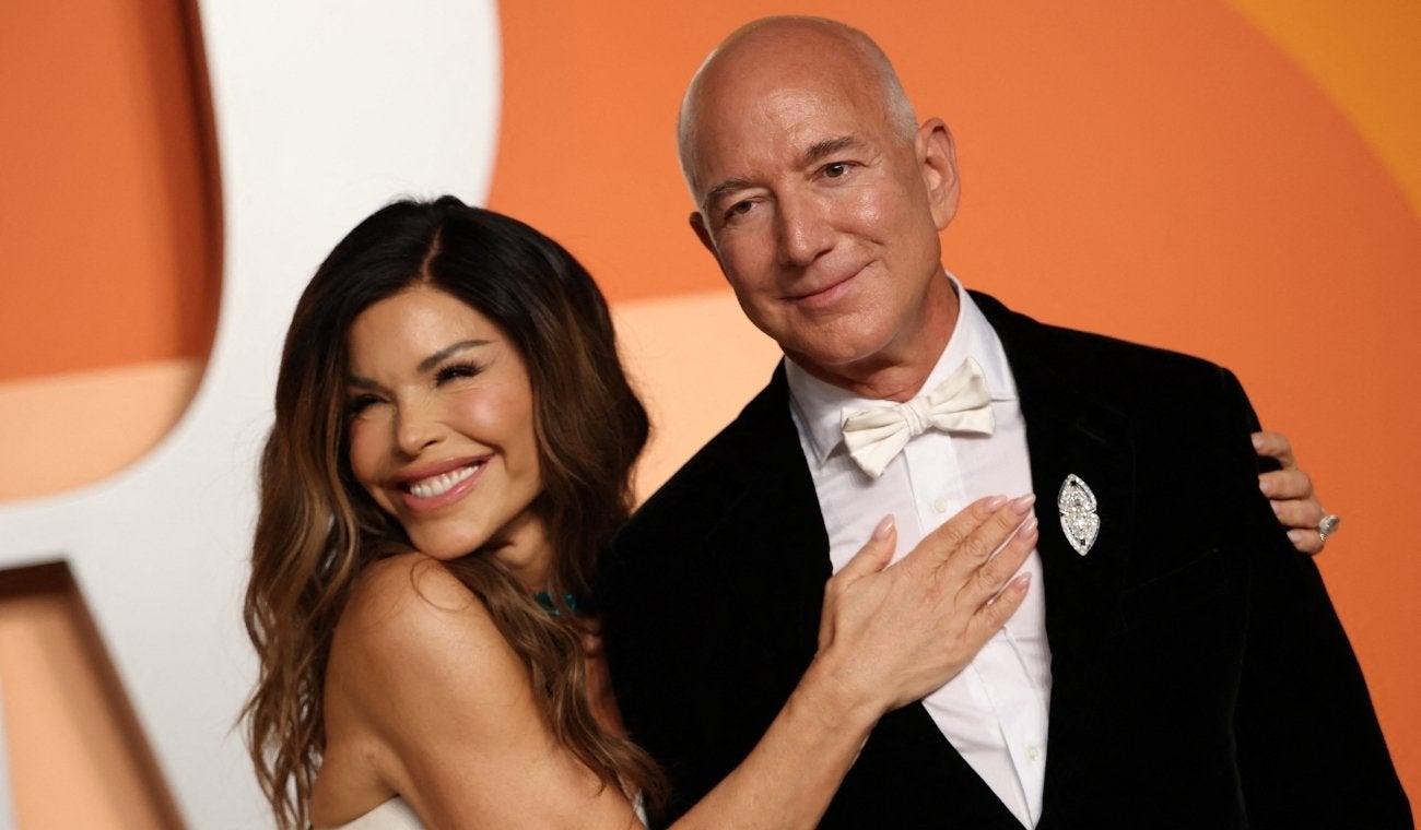 ¿Cuánto costará la lujosa boda privada de Jeff Bezos y Lauren Sánchez?