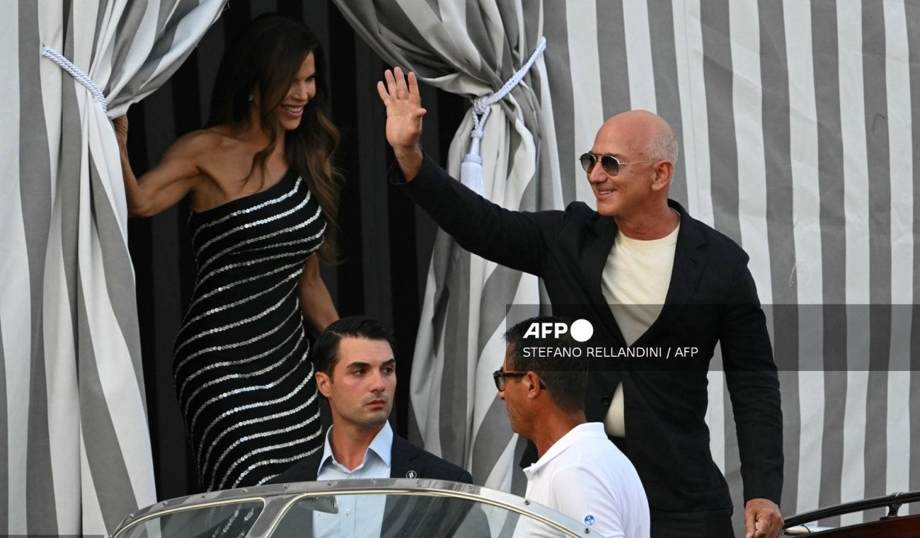 ¿Cuánto costará la BODA de JEFF BEZOS y Lauren Sánchez?