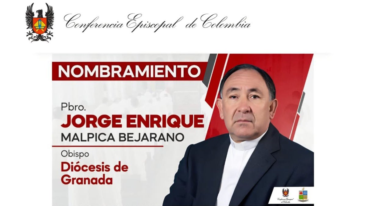 Papa León XIV nombró a obispo en Colombia: ¿Quién es?