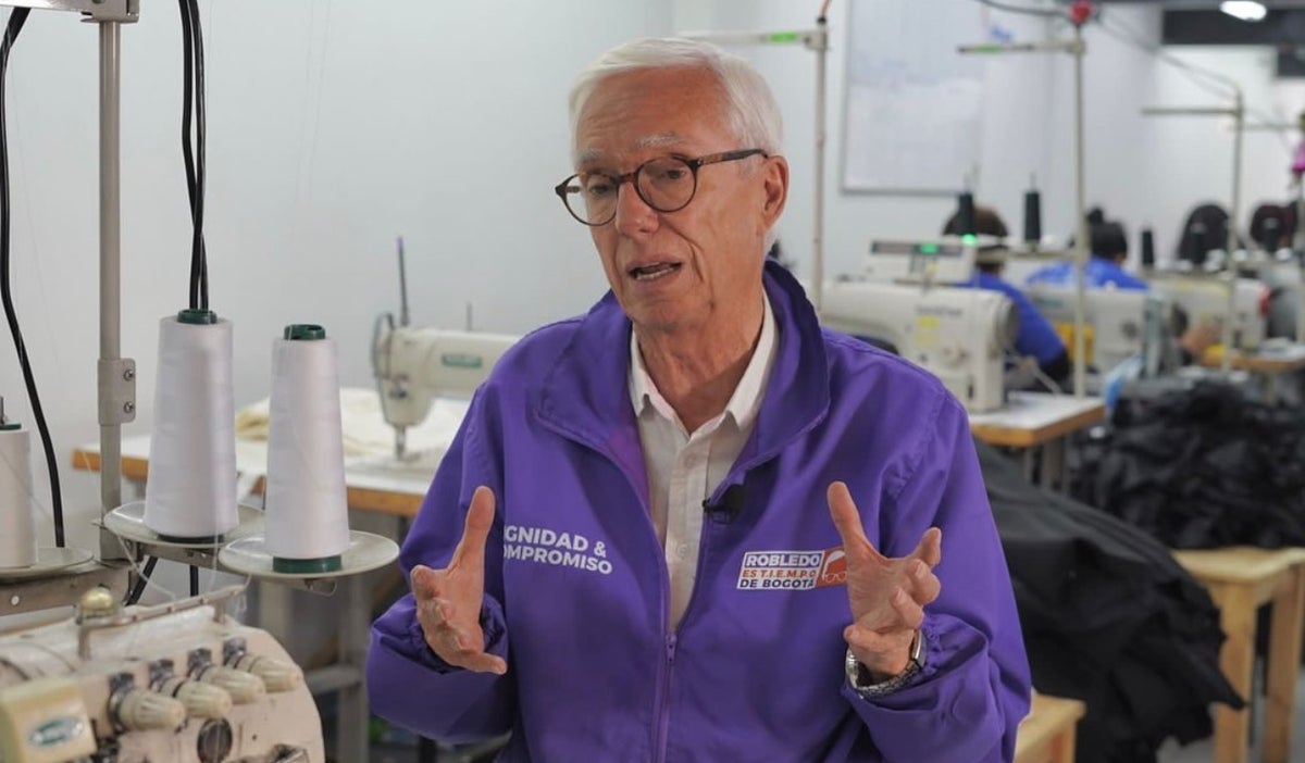 Jorgue Enrique Robledo quiere volver al Senado