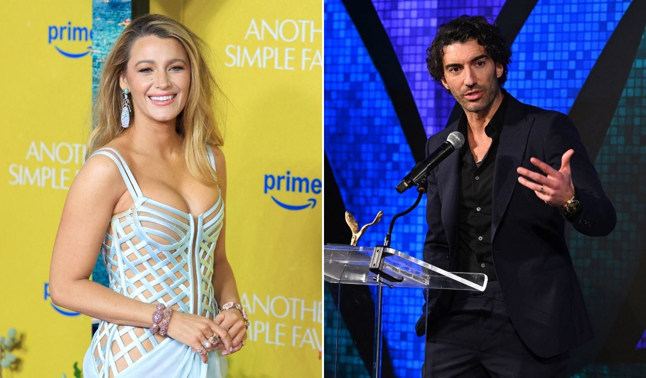 Justin Baldoni y Blake Lively