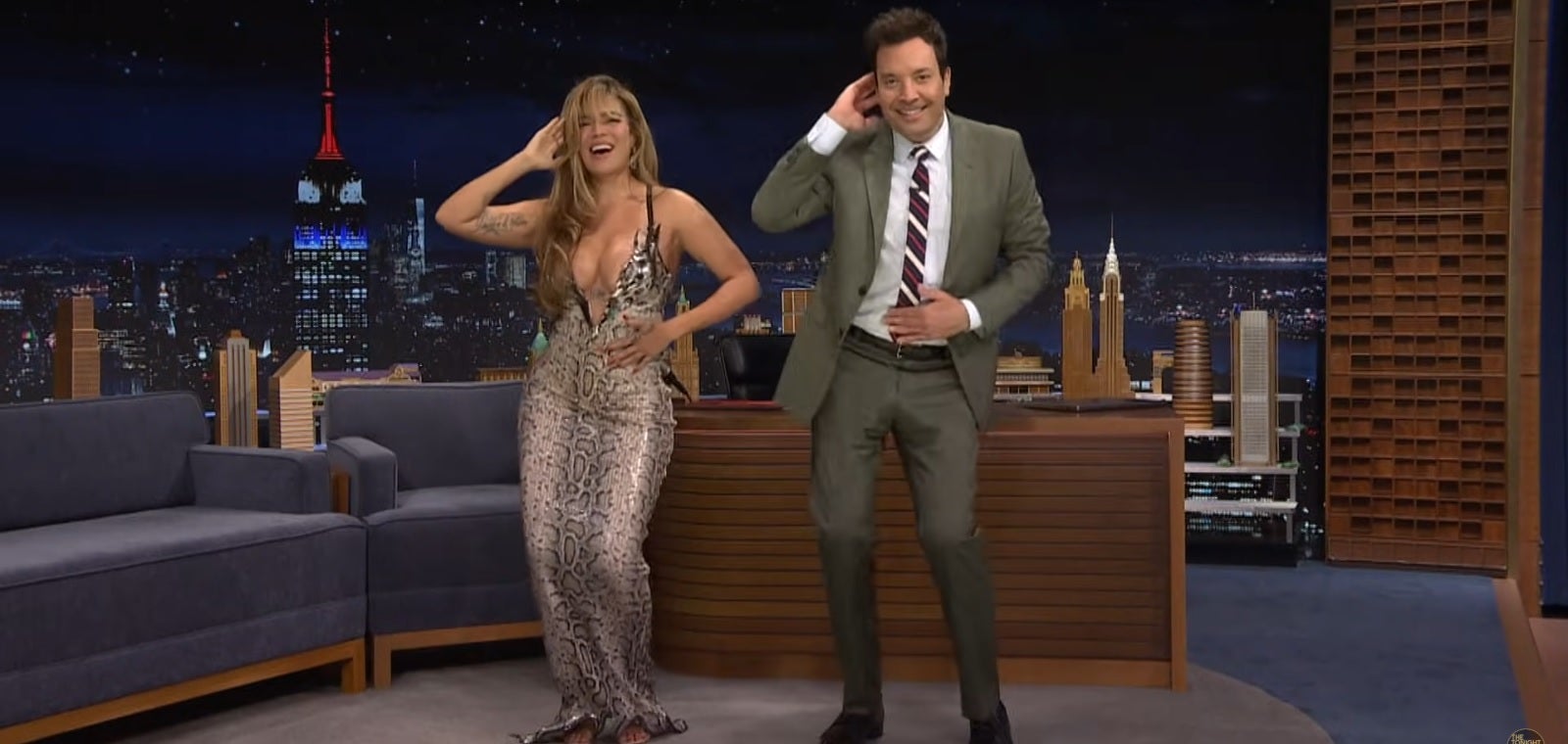 Karol G y Jimmy Fallon