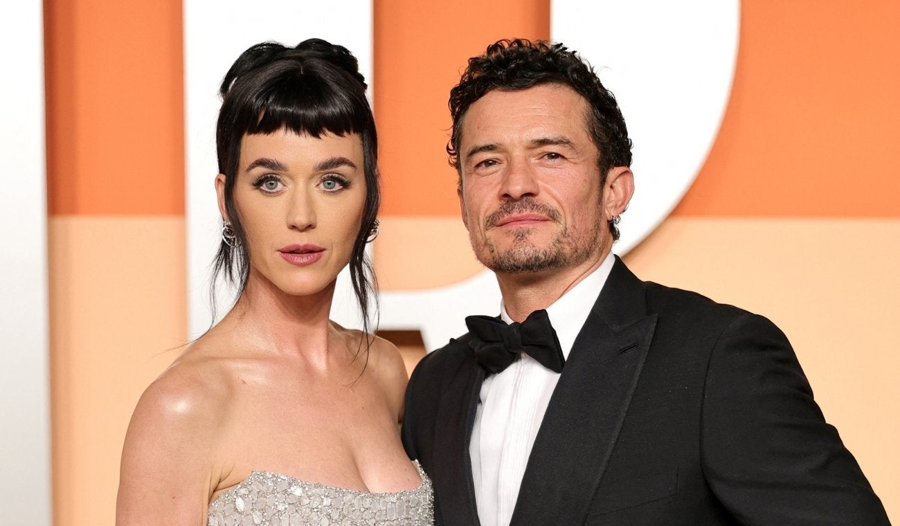 Katy Perry y Orlando Bloom