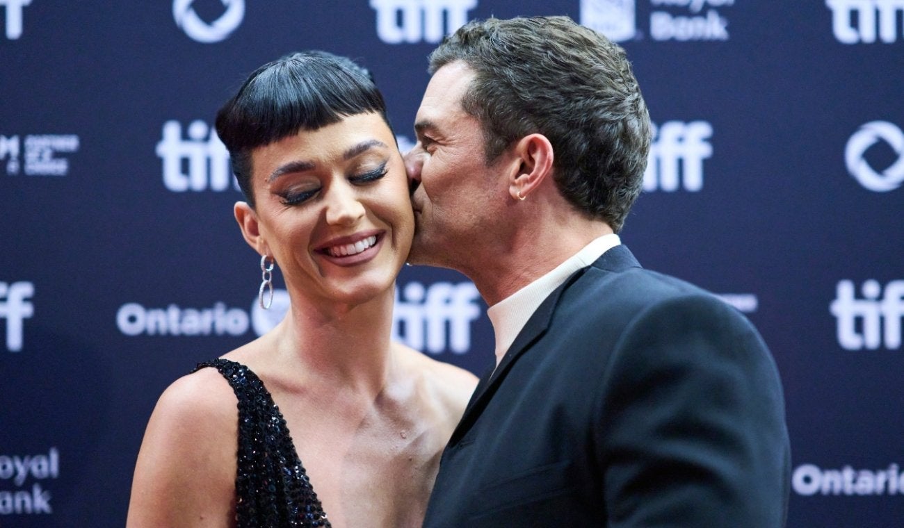 Katy Perry y Orlando Bloom 