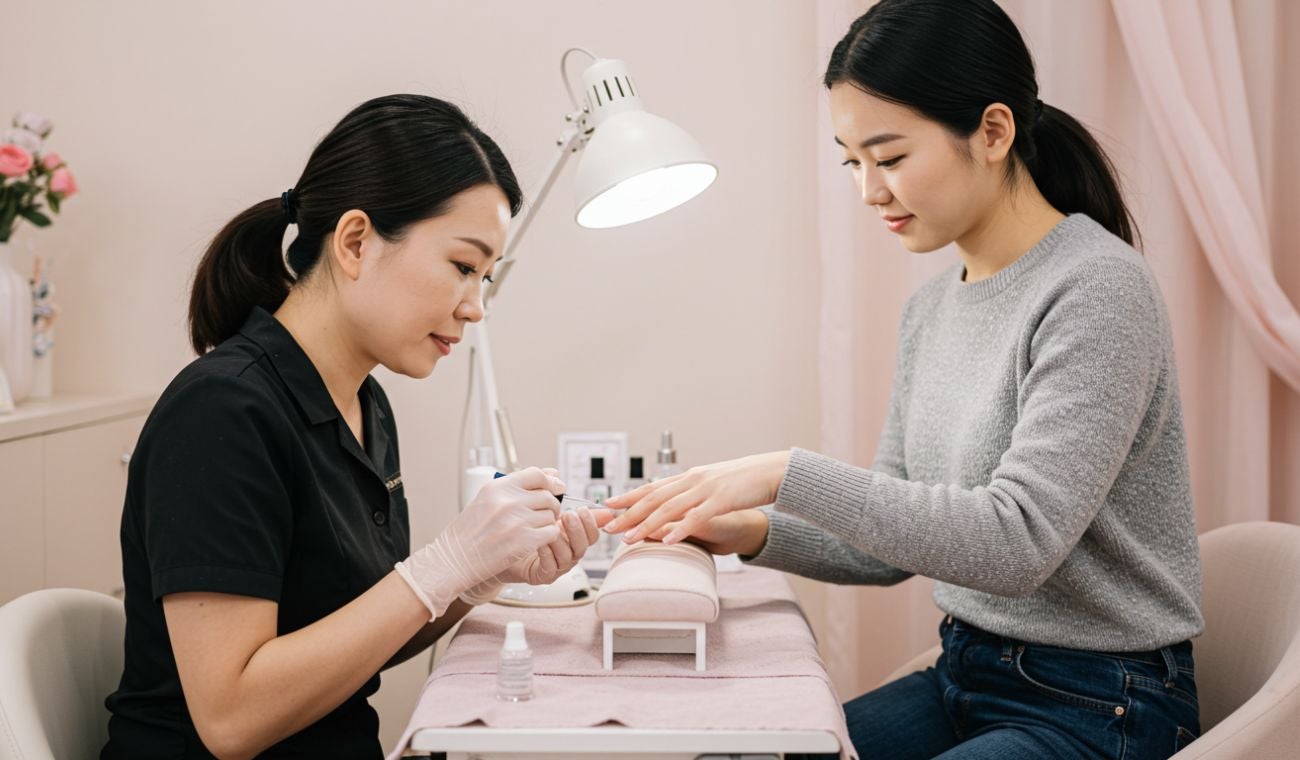 La manicura japonesa