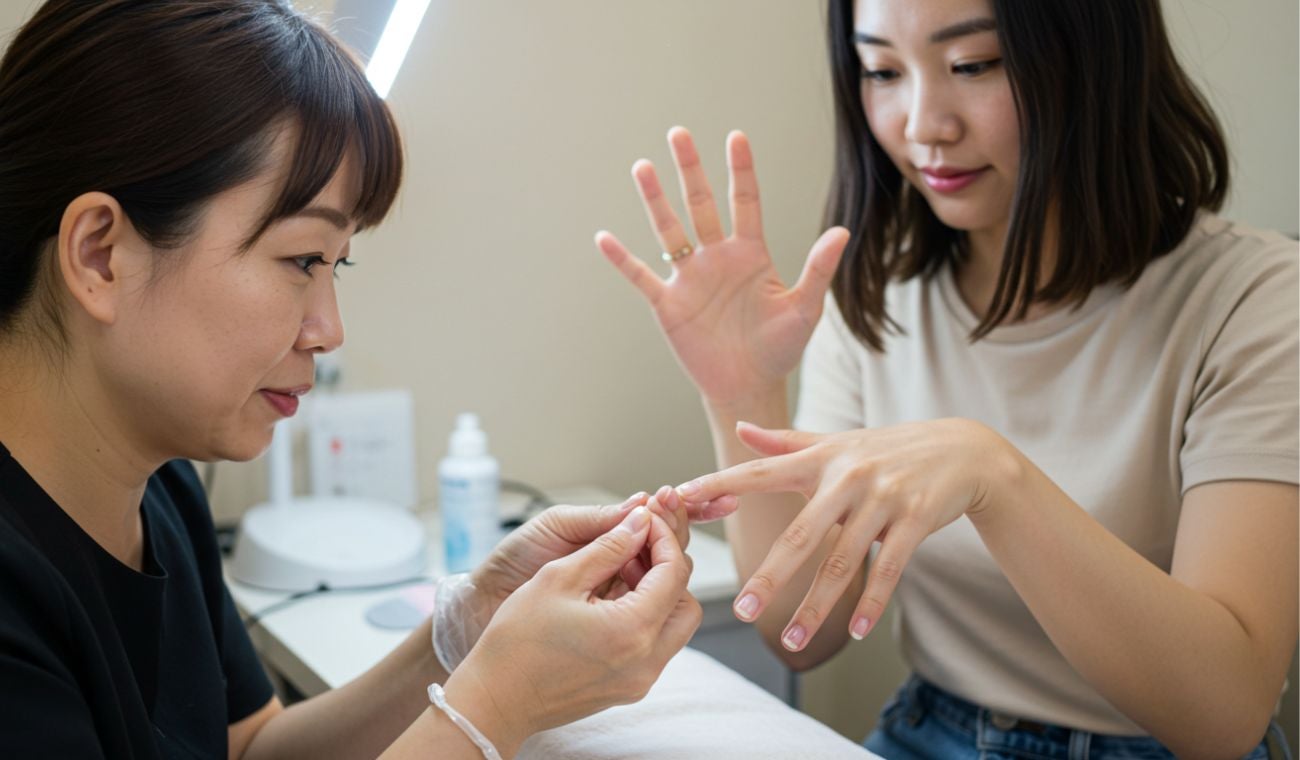 ¿Qué tiene de especial la MANICURA JAPONESA de las famosas?