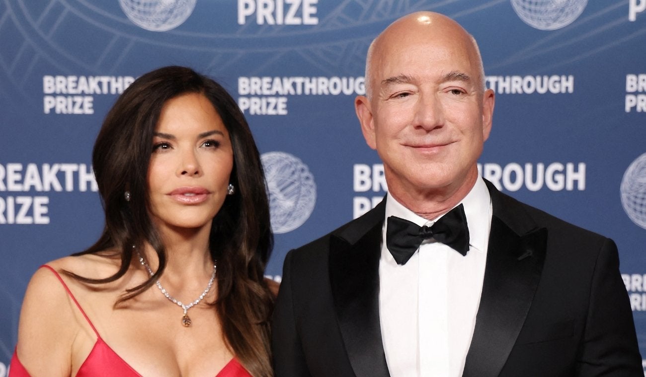 La millonaria suma que cuesta el anillo de matrimonio de Lauren Sánchez, esposa de Jeff Bezos