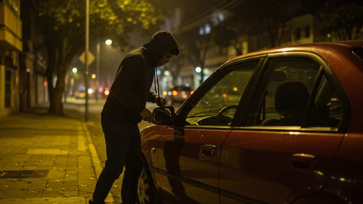 Ladrón de carros