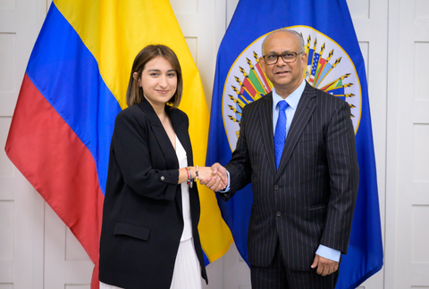 Laura Sarabia en la OEA