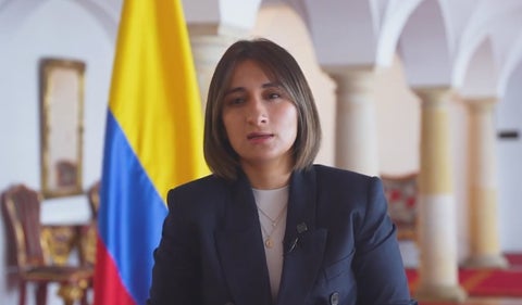 Laura Sarabia pide desescalar el lenguaje de odio en Colombia
