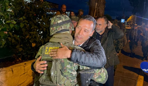 Liberación de soldados