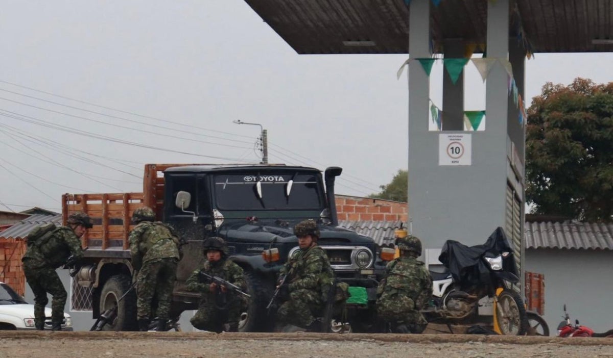 Liberación militares