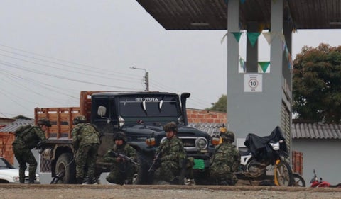 Liberación militares