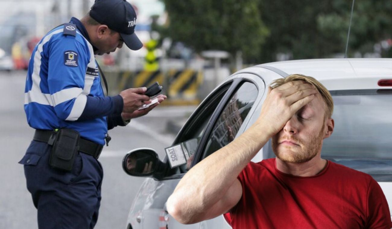 Licencia de conducción en Colombia