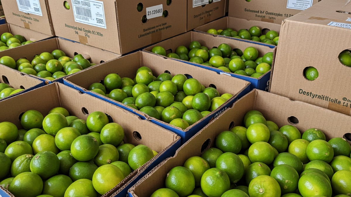 Limón tahití