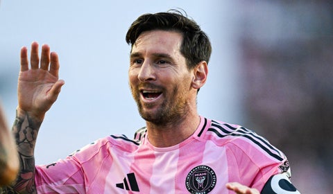 Lionel Messi en el mundial de clubes 2025