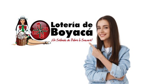 Lotería de Boyacá del 21 de junio de 2025