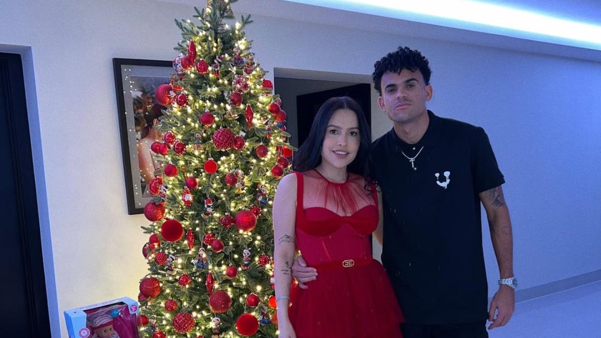 Luis Diaz y Geraldine Ponce