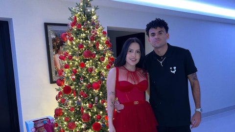 Luis Diaz y Geraldine Ponce
