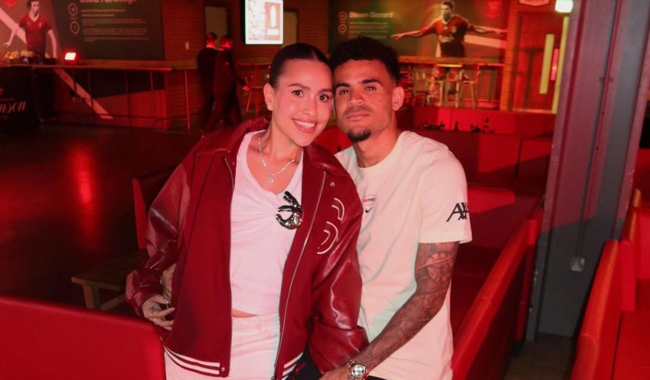 Luis Díaz y Geraldine Ponce