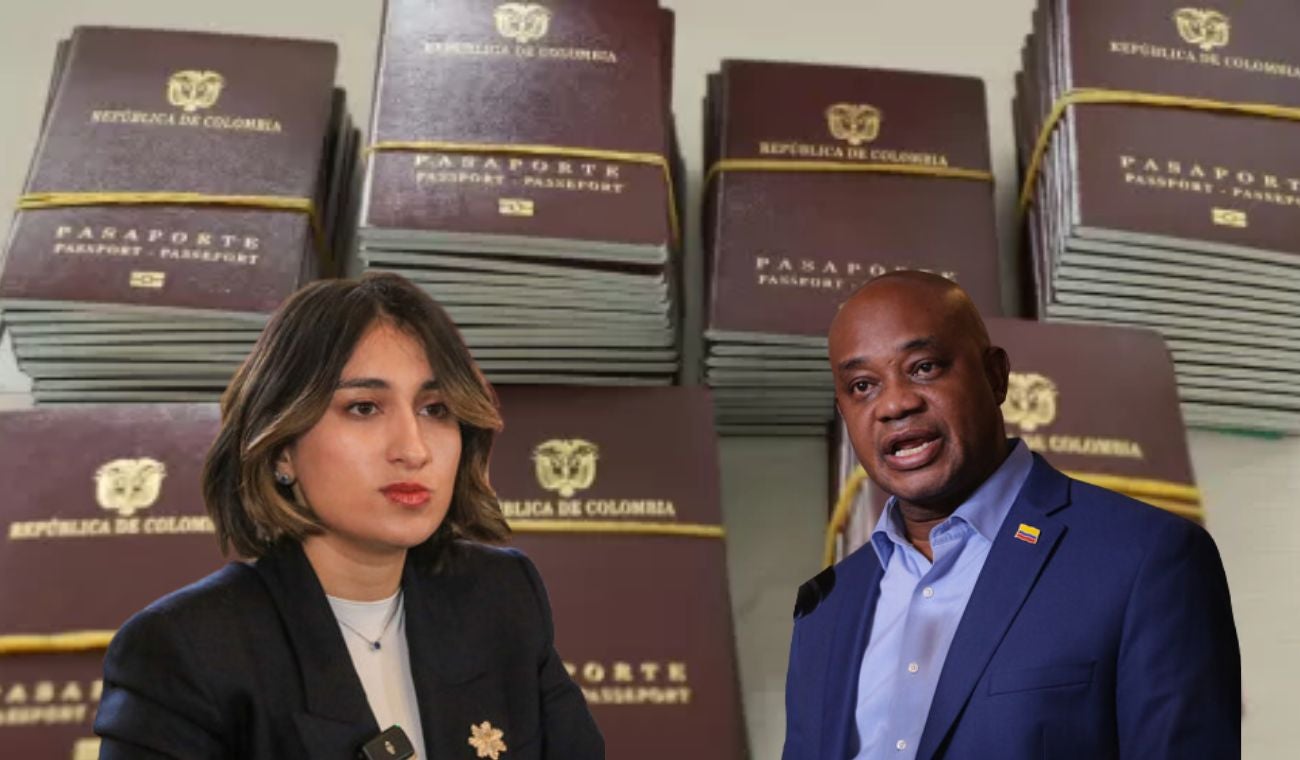 Luis Gilberto Murillo y Laura Sarabia