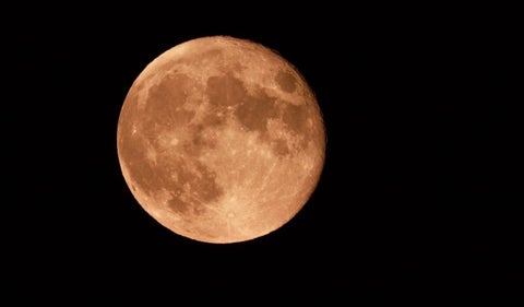 La luna de fresa