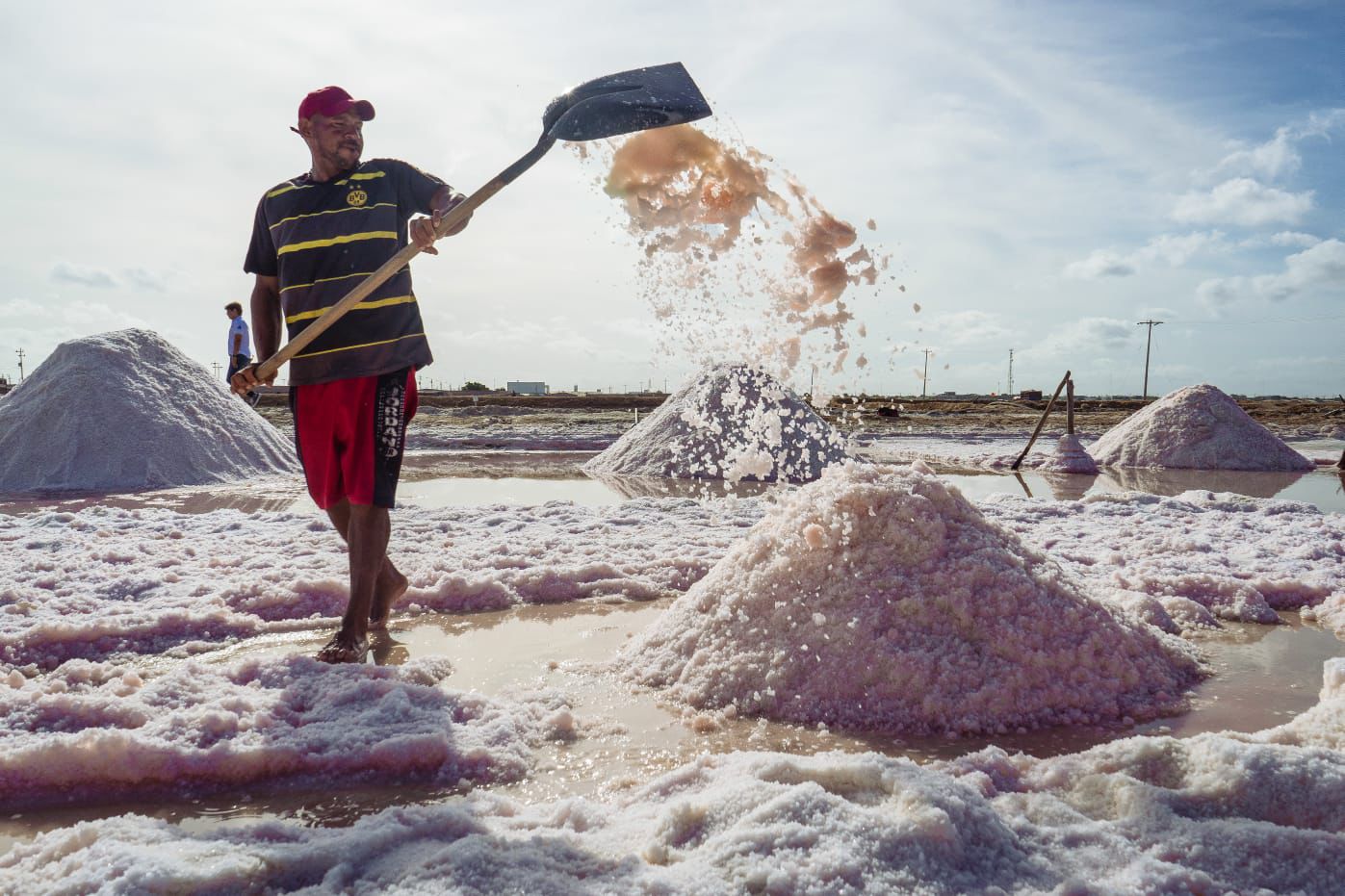 Las salinas de Manaure