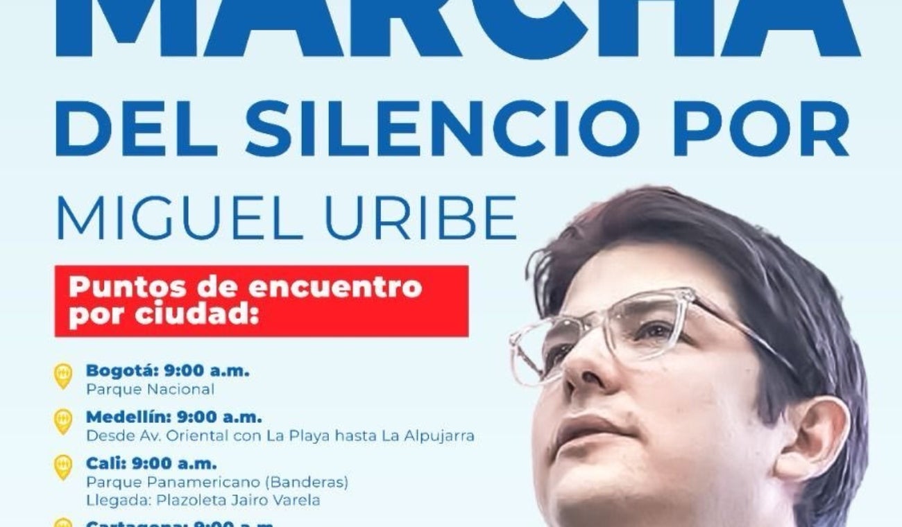 Puntos de la MARCHA DEL SILENCIO en principales ciudades