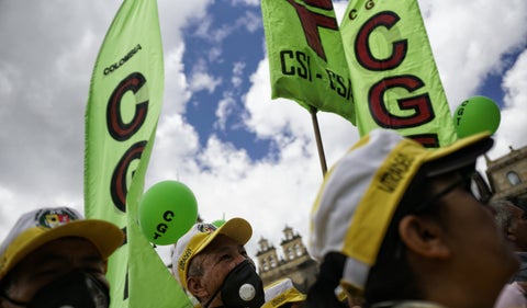marchas sindicales